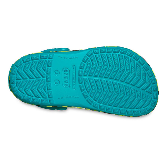 Crocs Toddler Crocband Glow Confetti Band Clog